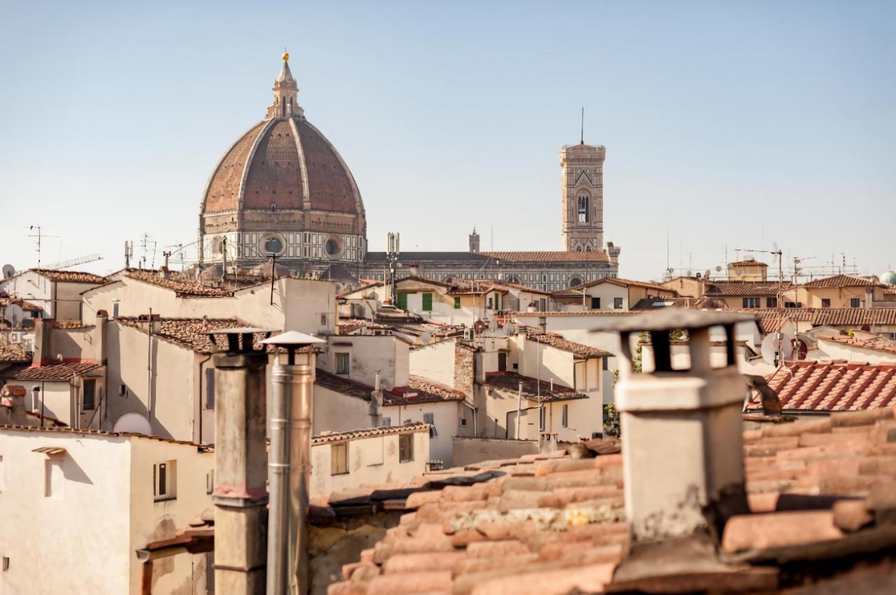 Lovenest With Terrace Duomo View Apartman Firenze Kültér fotó