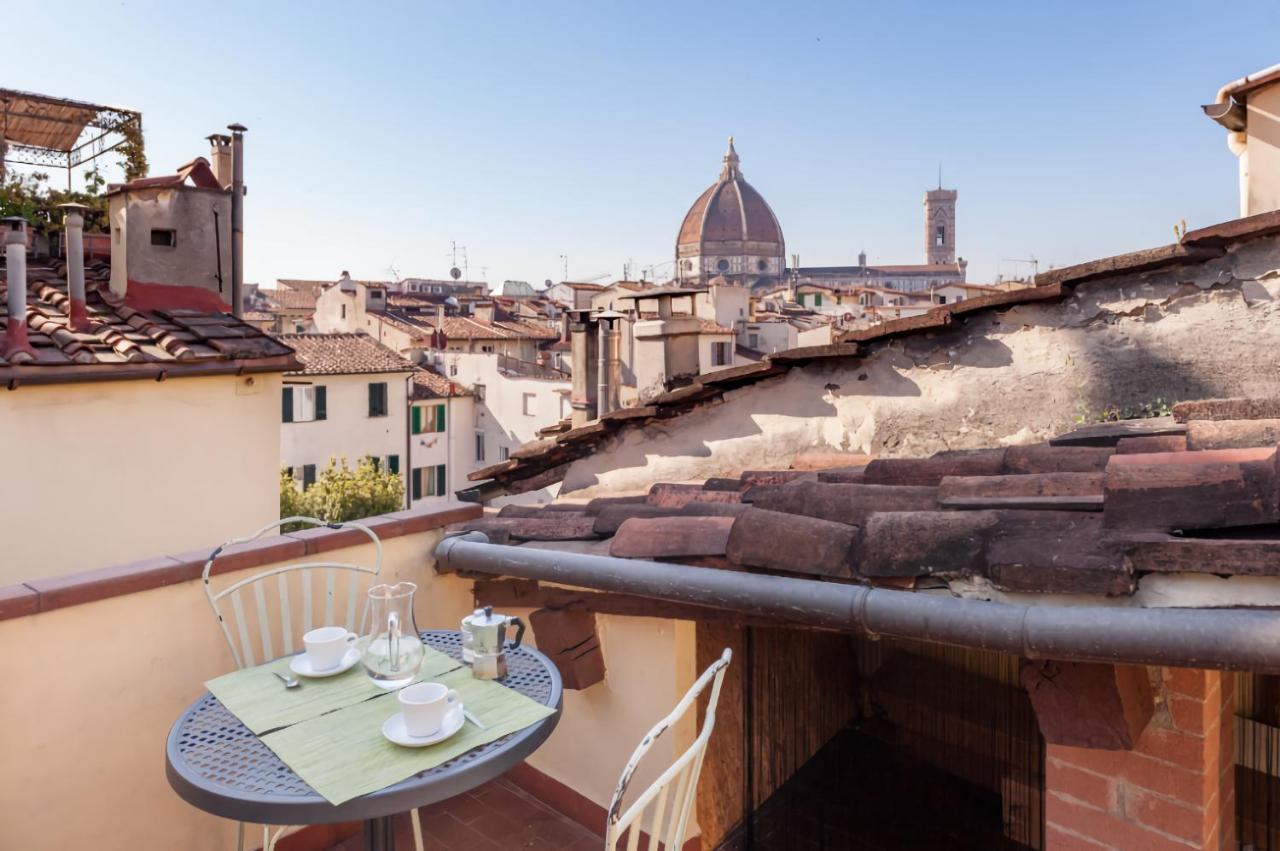 Lovenest With Terrace Duomo View Apartman Firenze Kültér fotó
