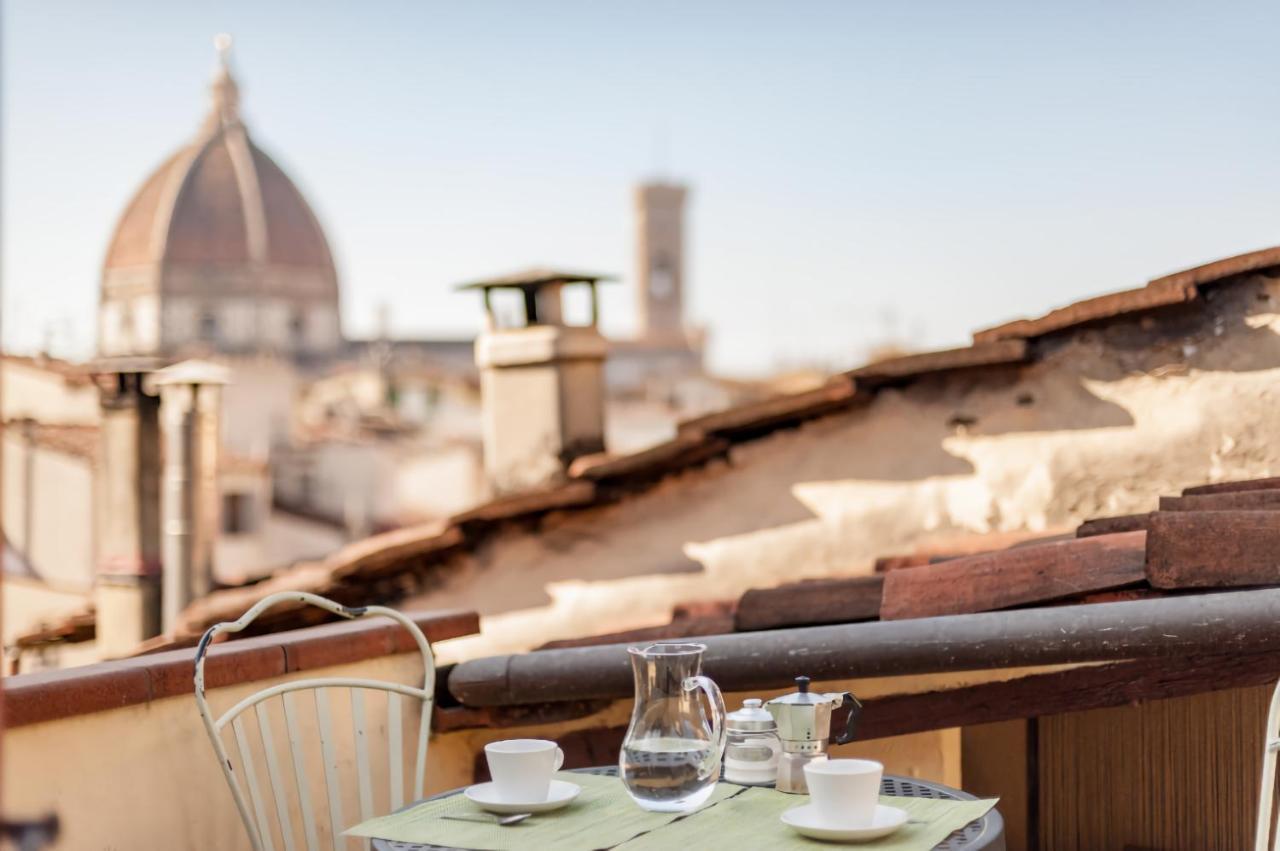 Lovenest With Terrace Duomo View Apartman Firenze Kültér fotó